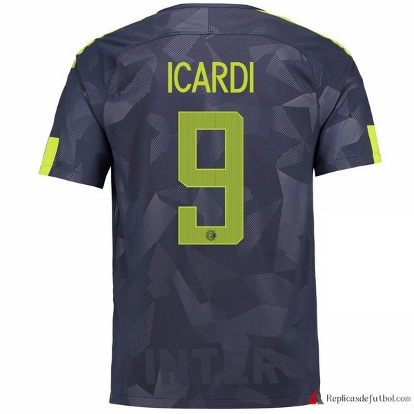 Camiseta Inter Tercera equipación Icardi 2017-2018